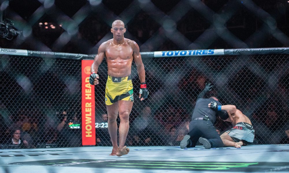 Edson Barboza volta a vencer no MMA ao nocautear Billy Quarantillo no UFC Kansas City no primeiro round
