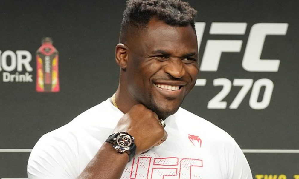 Ngannou ironiza confirmação de Fury vs Usyk: “Qual a suspensão médica mínima?”