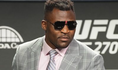 Francis Ngannou saiu do UFC e assinou com a PFL