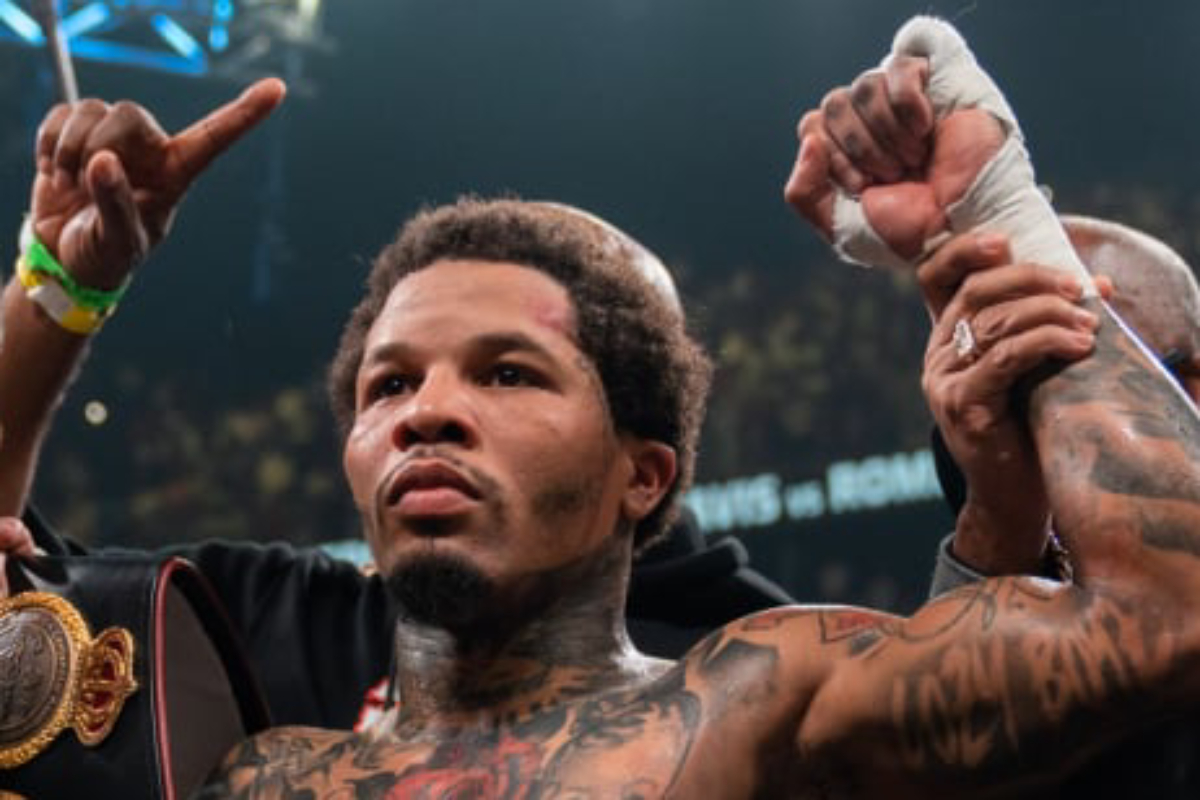 Gervonta Davis é um dos principais nomes do boxe da atualidade e está invicto na carreira