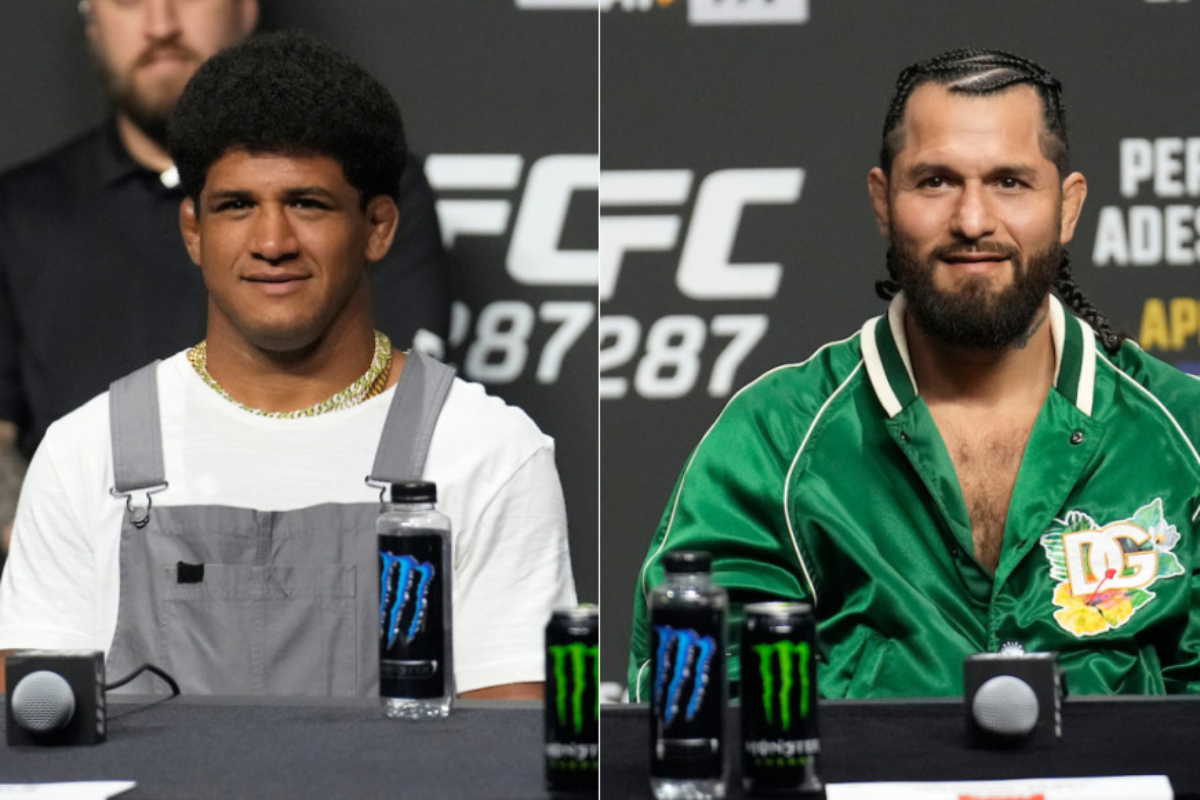 Gilbert Durinho e Jorge Masvidal não aprovaram anúncio feito por Dana White no UFC 287.