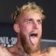 Jake Paul em pesagem para luta de boxe