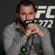 Jorge Masvidal dá entrevista após sua luta no UFC 272