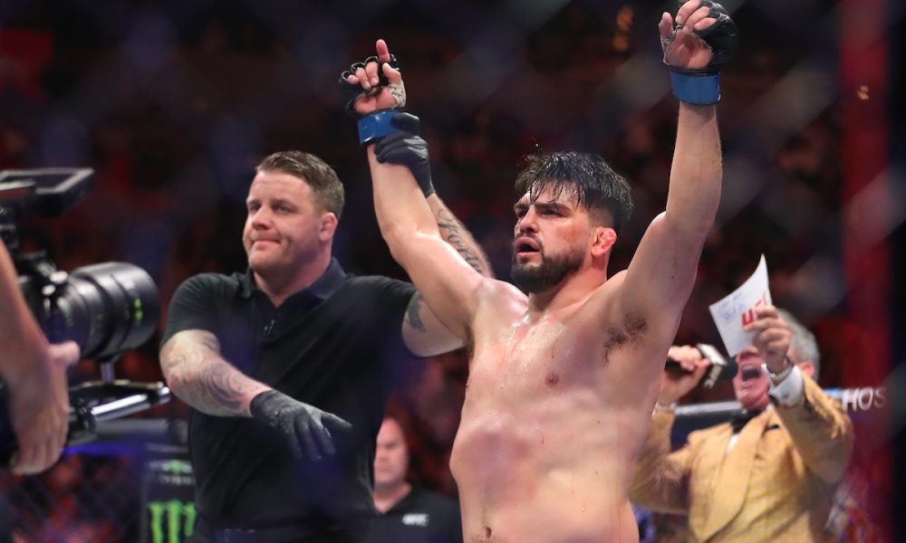 Gastelum admite alívio após vitória no UFC 287: “Meu emprego estava na reta”