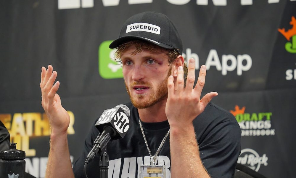 Incerto sobre Dillon Danis, Logan Paul divide preparação de olho em ex-UFC