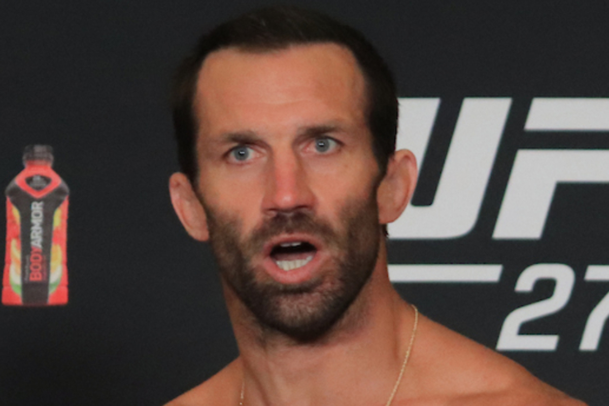 Luke Rockhold lutou pela última vez no UFC em 2022
