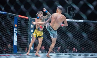 Matheus Nicolau perde para Brandon Royval no UFC Kansas City