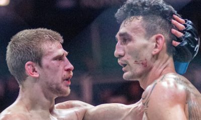 Max Holloway venceu Arnold Allen em luta de alto nível no UFC Kansas City