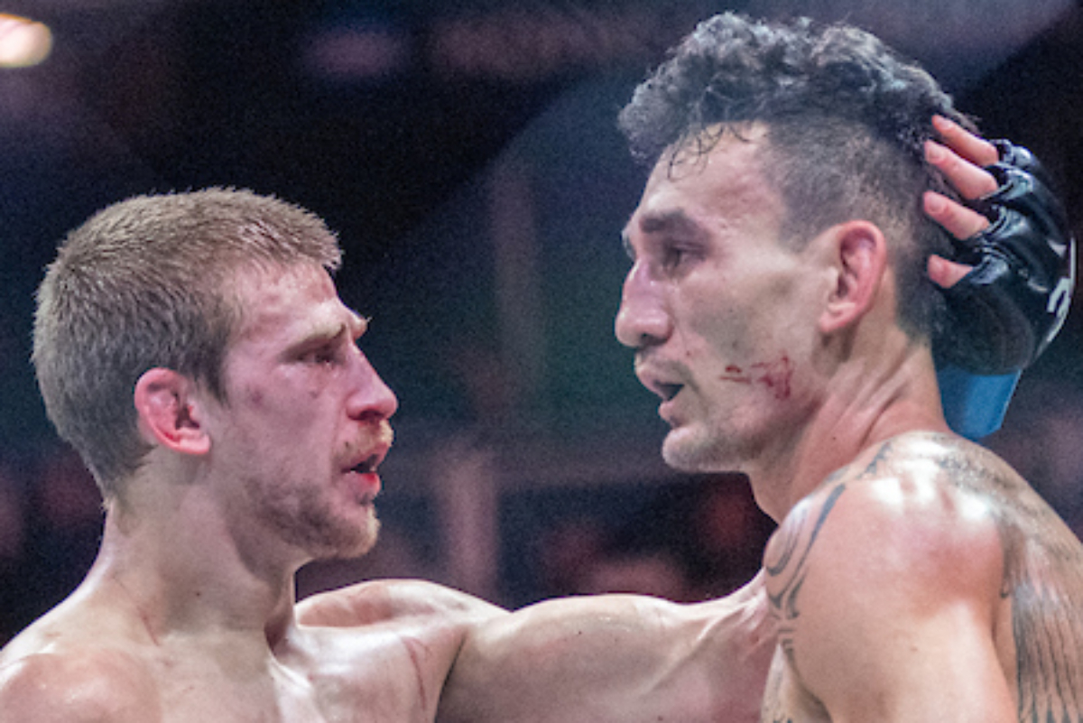 Max Holloway venceu Arnold Allen em luta de alto nível no UFC Kansas City