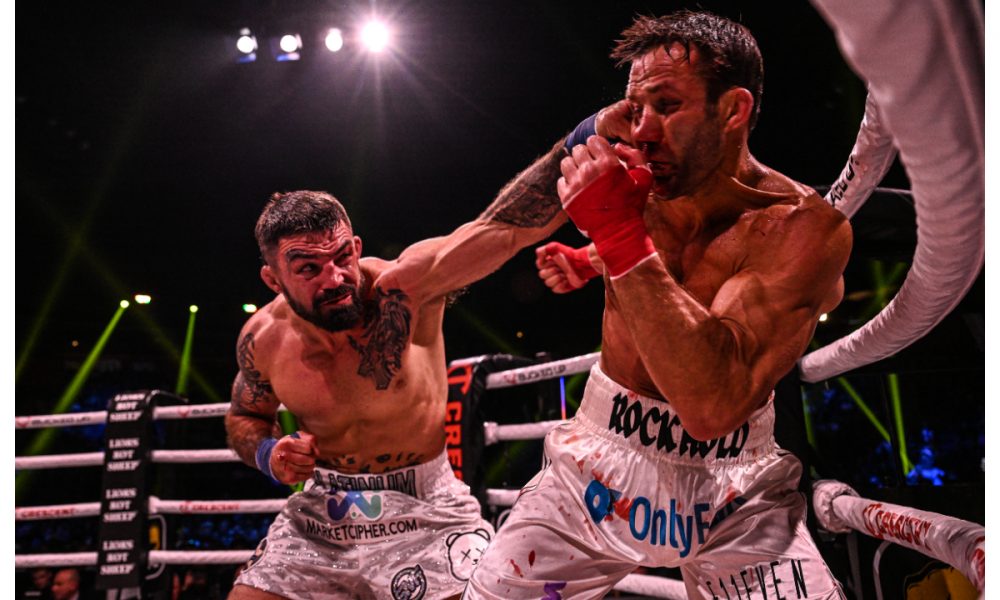 Mike Perry derrota Luke Rockhold na luta principal do Bare Knuckle