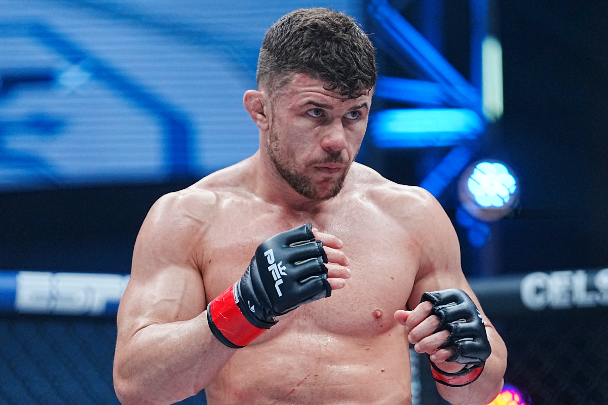 Natan Schulte enfrenta Stevie Ray no card da PFL Vegas