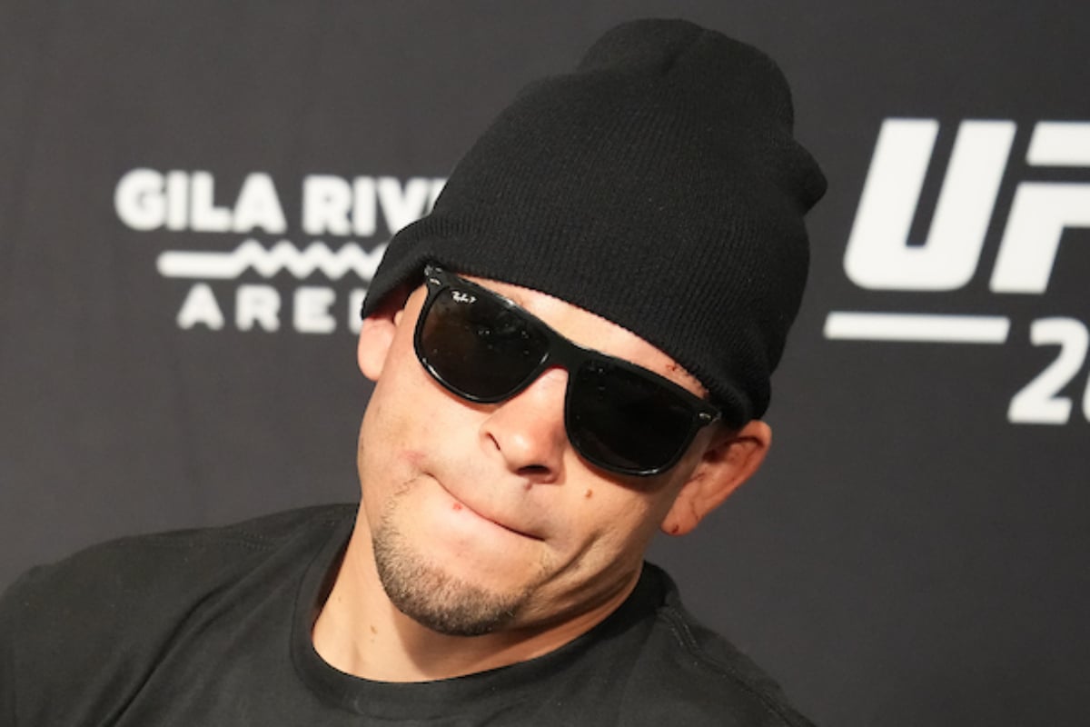 Nate Diaz se destacou nos esportes de combate ao lutar no UFC