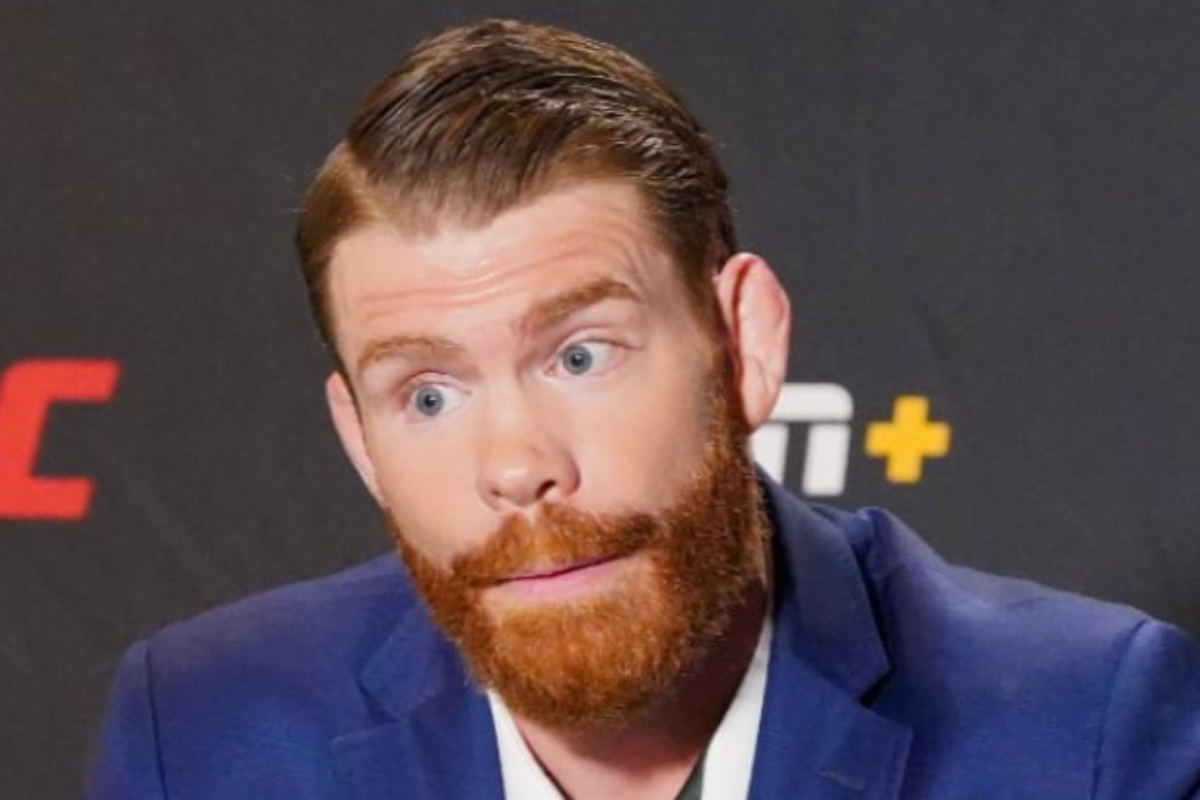 Paul Felder teve bom desempenho como lutador e passou a se destacar como comentarista