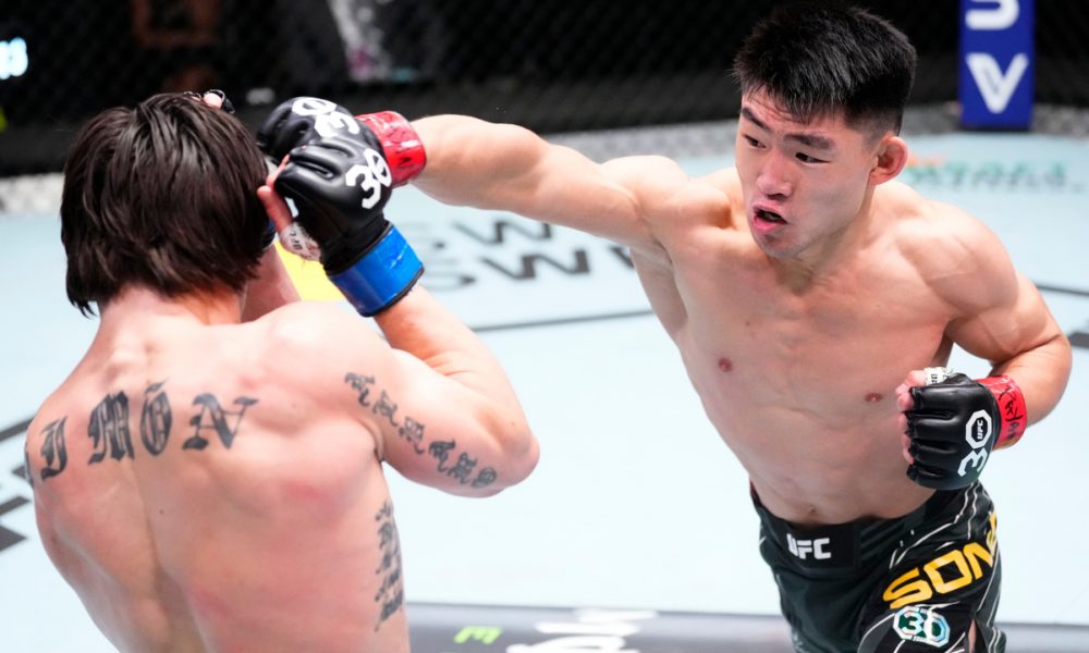 Song Yadong lança direto contra Ricky Simon, na luta principal do UFC Vegas 72