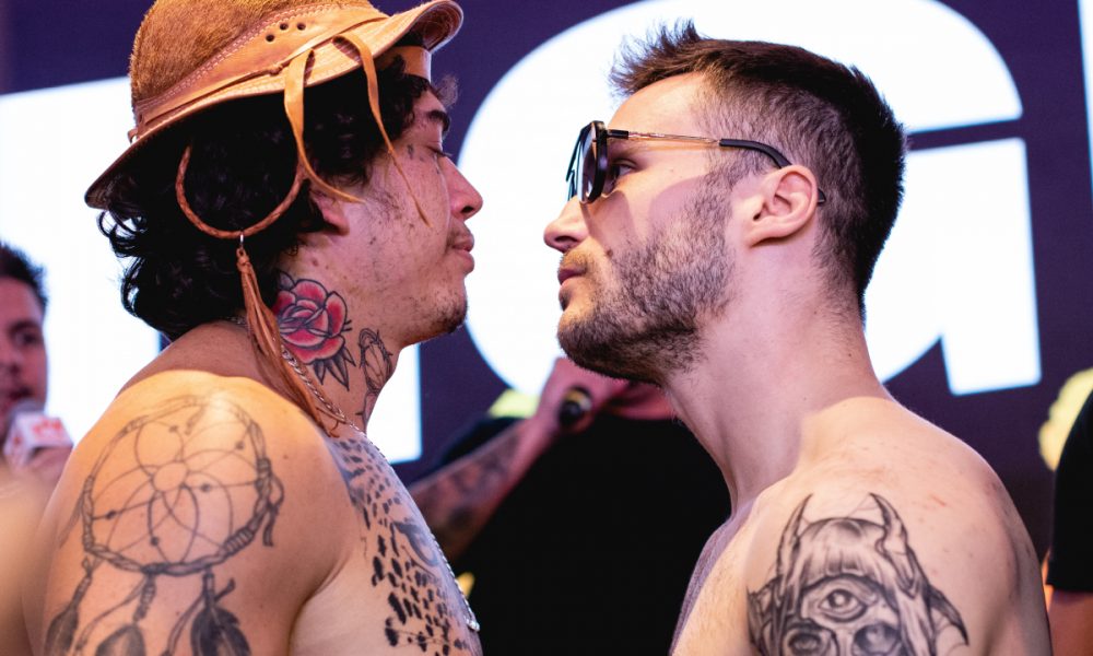 Rival de Whindersson Nunes no boxe provoca youtuber e xinga haters brasileiros