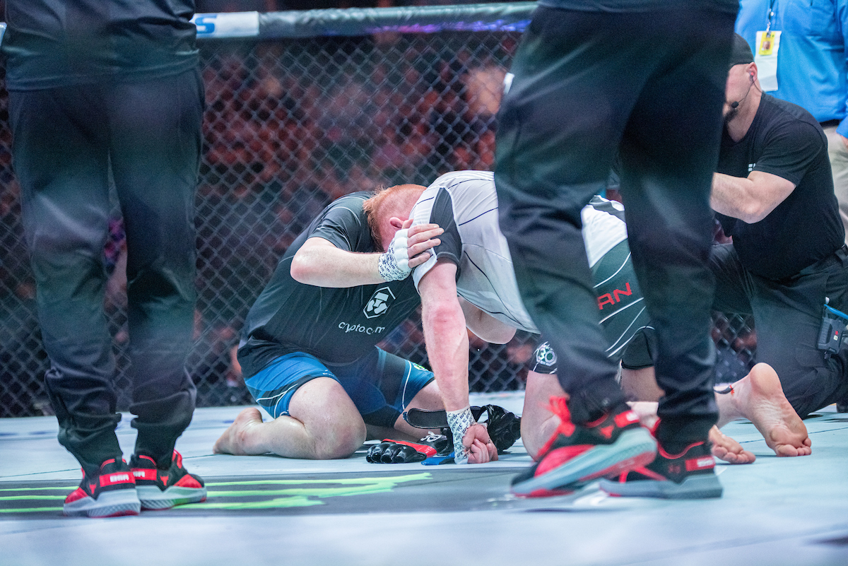 Zak Cummings e Ed Herman lutaram no UFC Kansas City e se aposentaram do MMA