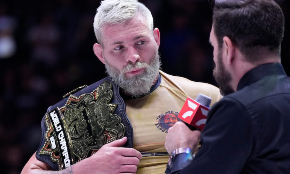 Astro do grappling, Gordon Ryan pausa carreira depois de passar por cirurgia