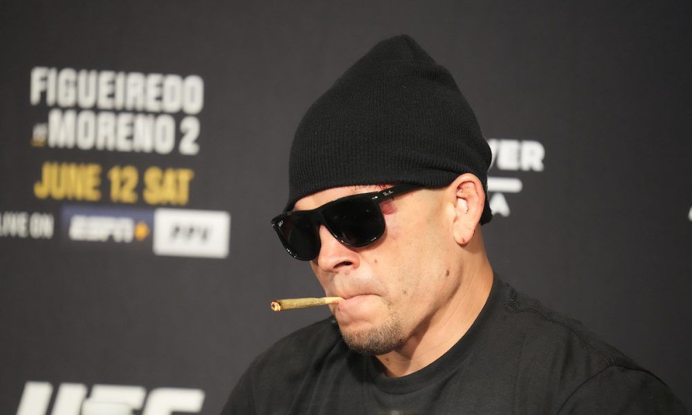 UFC retira a maconha da lista de substâncias proibidas do seu programa antidoping