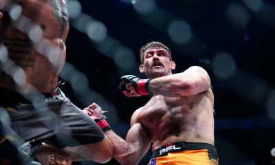 Rob Wilkinson venceu Thiago Marreta no primeiro evento da temporada 2023 da PFL.