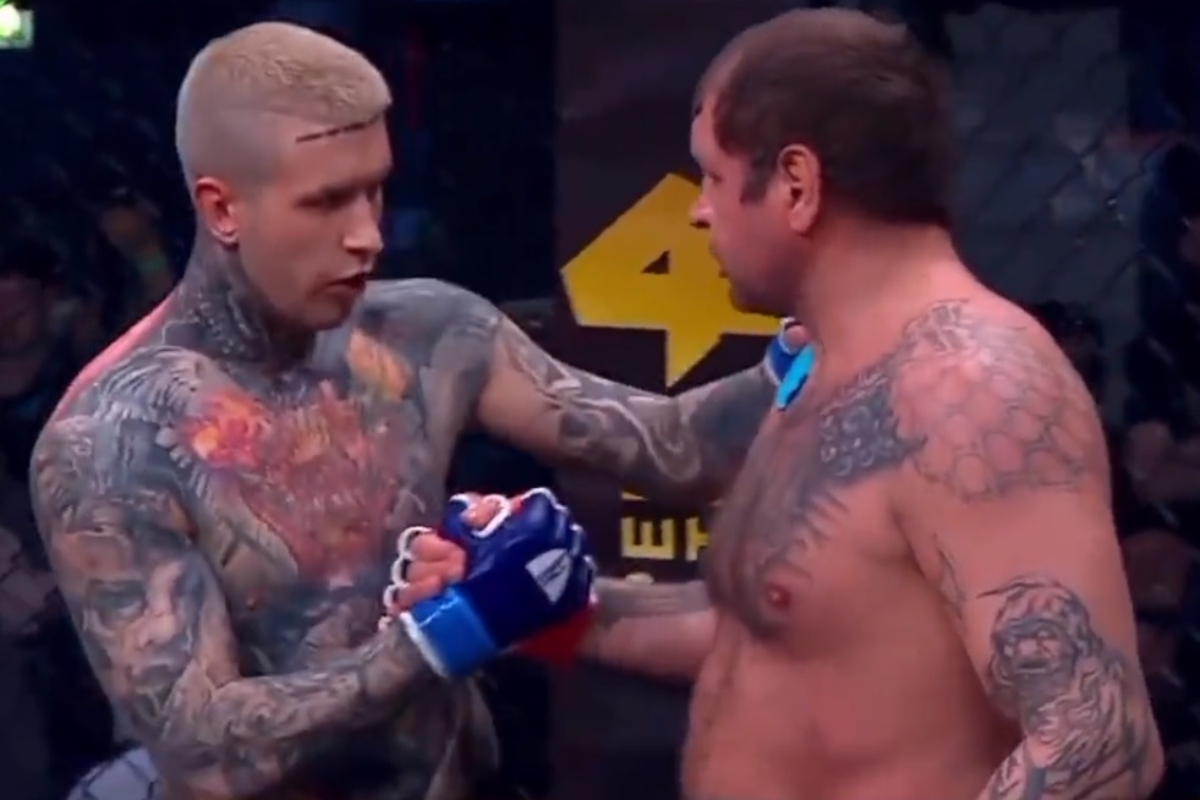 Aleksander Emelianenko é irmão de Fedor e um veterano do MMA