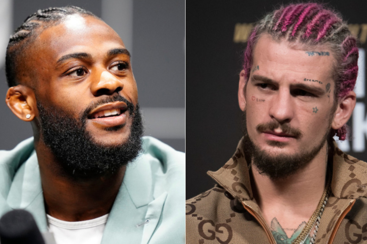 Aljamain Sterling defende cinturão do peso-galo do UFC contra Sean O'Malley