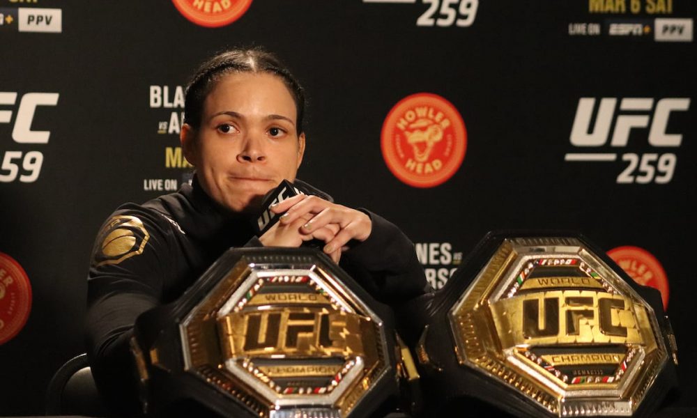 Aposentadoria? Dana admite incerteza sobre continuidade de Amanda Nunes no MMA