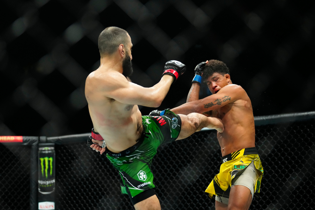 Belal Muhammad venceu Gilbert Durinho por decisão unânime no UFC 288