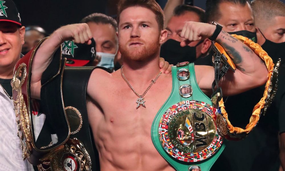 Canelo Álvarez descarta realização de superluta contra Terence Crawford no boxe