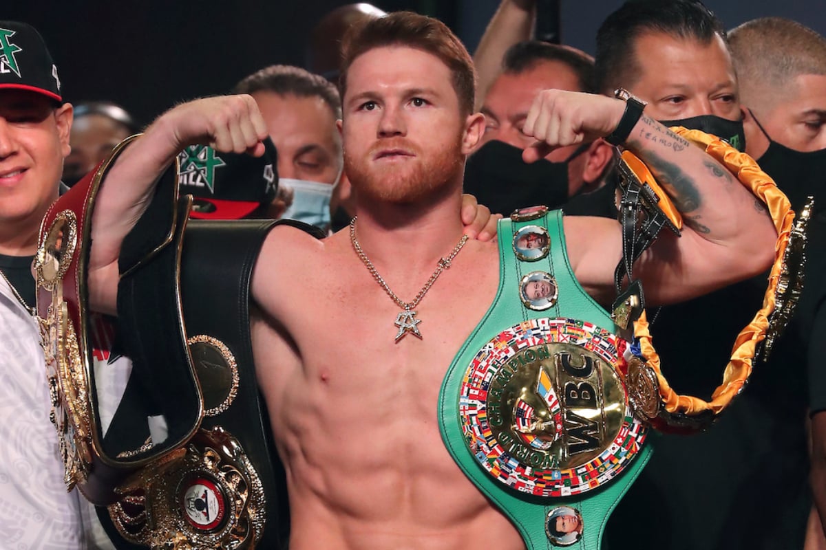 Saúl Canelo Álvarez é um dos melhores lutadores de boxe da história