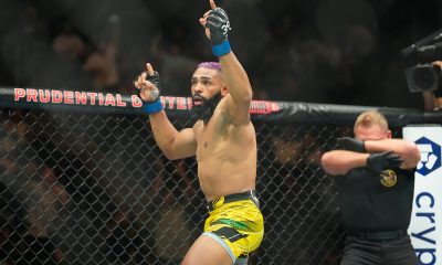 Claudio Ribeiro nocauteou Joseph Holmes no UFC 288