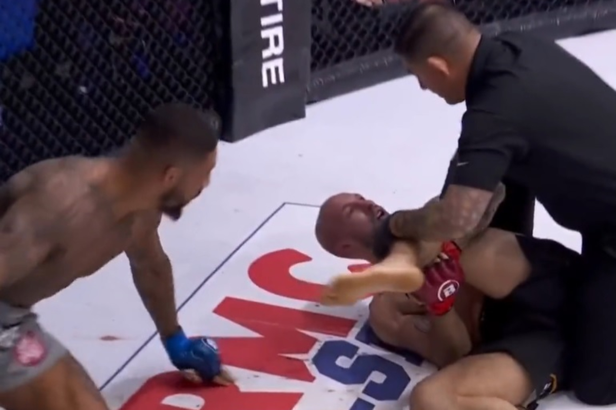 Prejudicado por árbitro, lutador tem derrota anulada no Bellator