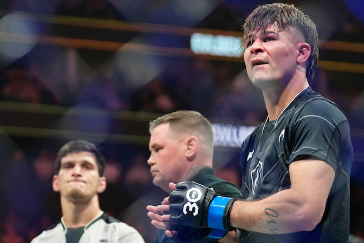 Diego Lopes estreia no UFC com derrota para Movsar Evloev