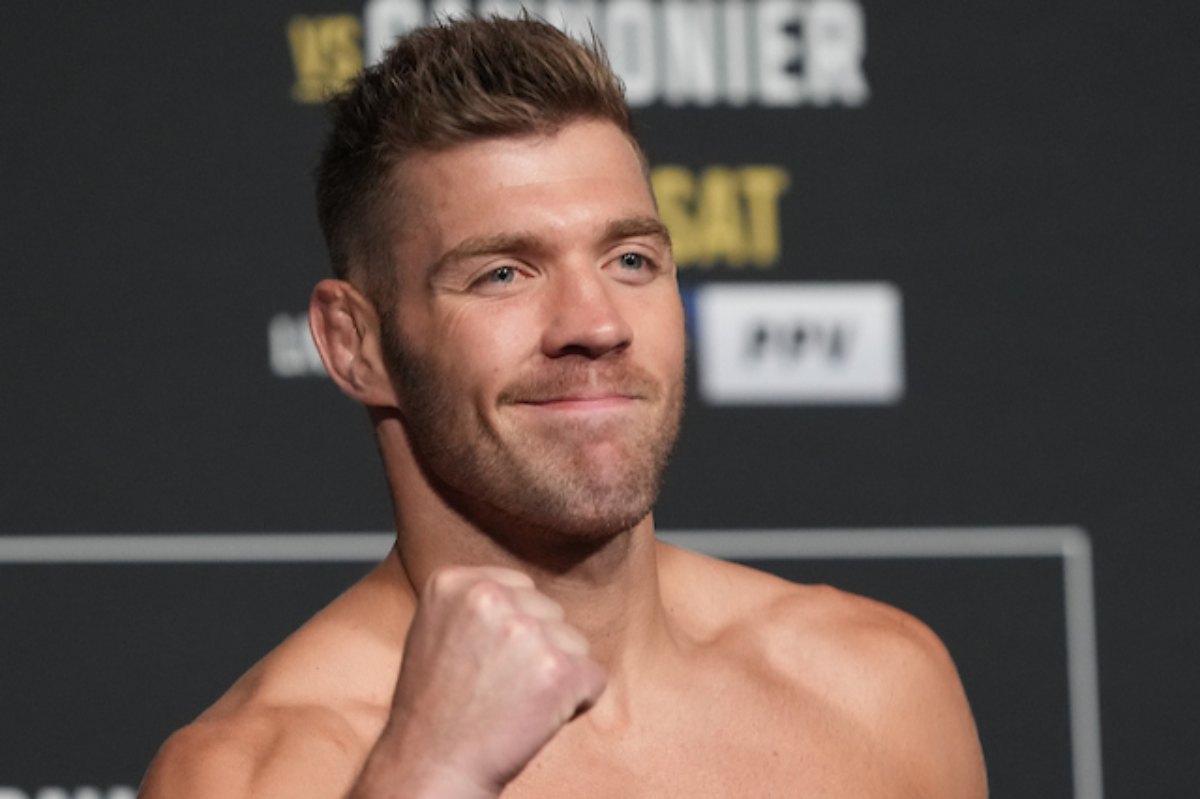 Dricus Du Plessis integra a elite do peso-médio do UFC