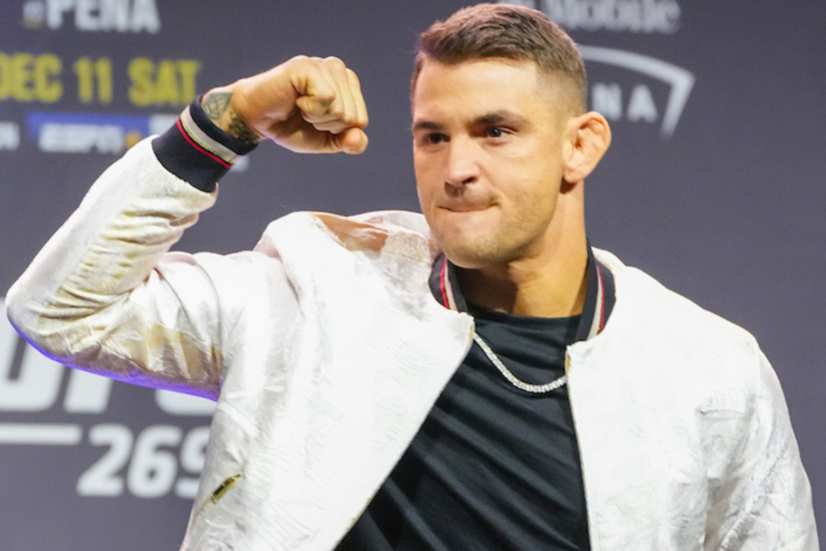 Dustin Poirier é um dos melhores lutadores da história do peso-leve do MMA