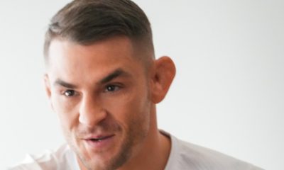 Dustin Poirier é ex-campeão interino do peso-leve do UFC