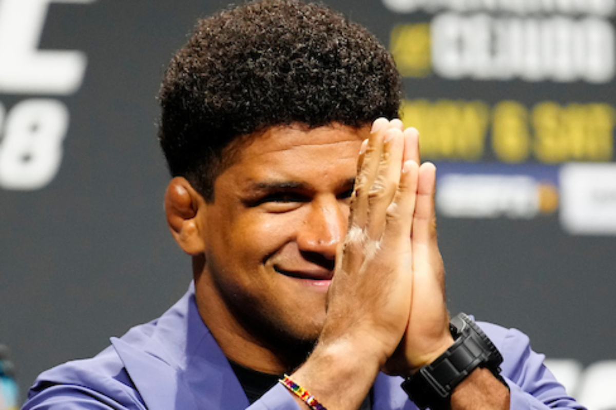 Gilbert Durinho está consolidado na elite dos meio-médios do UFC