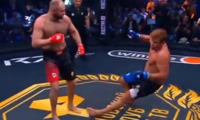 Ivan Emelianenko é irmão de Fedor e estreante no MMA com 35 anos