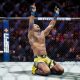 Jailton Malhadinho celebra vitória por finalização no UFC Charlotte