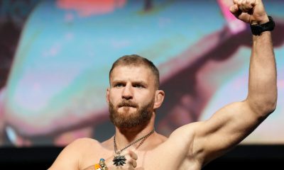 Jan Blachowicz é ex-campeão dos meio-pesados do UFC