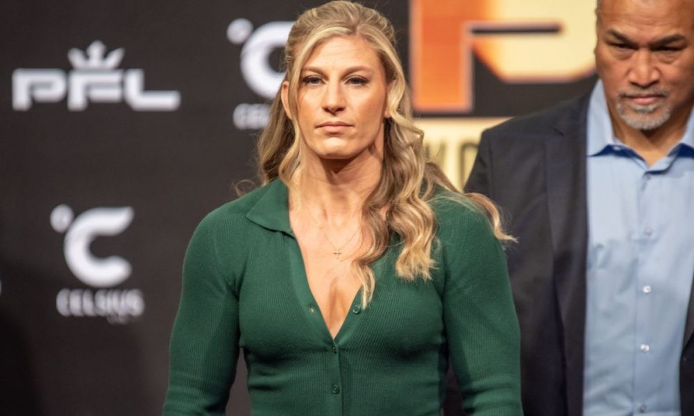 Nova rival! Kayla Harrison encara ex-lutadora do UFC em ‘supercard’ da PFL
