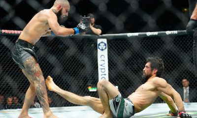 Kron Gracie insistiu em lutar grappling com Charles Jourdain, que se defendeu bem no UFC 288