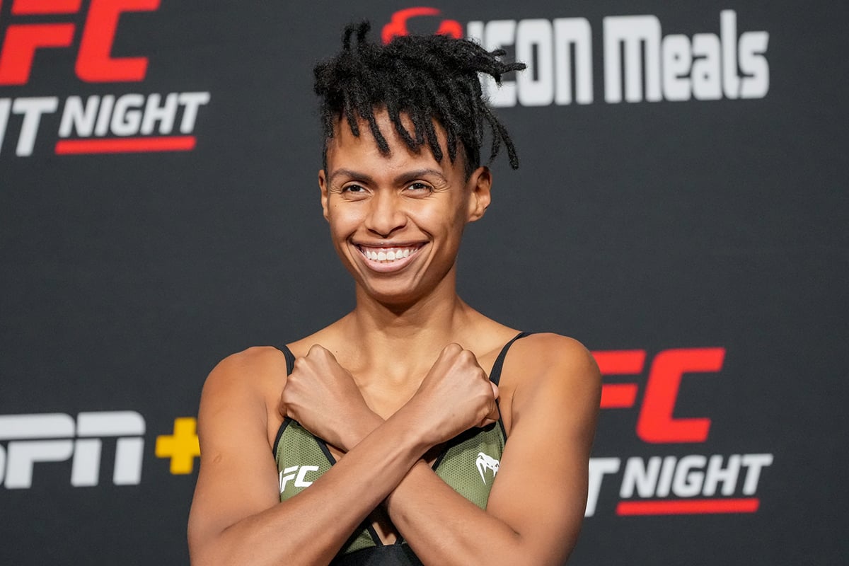 Luana Dread luta no peso-mosca do UFC