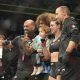 Mackenzie Dern celebra vitória no UFC 273 com a família