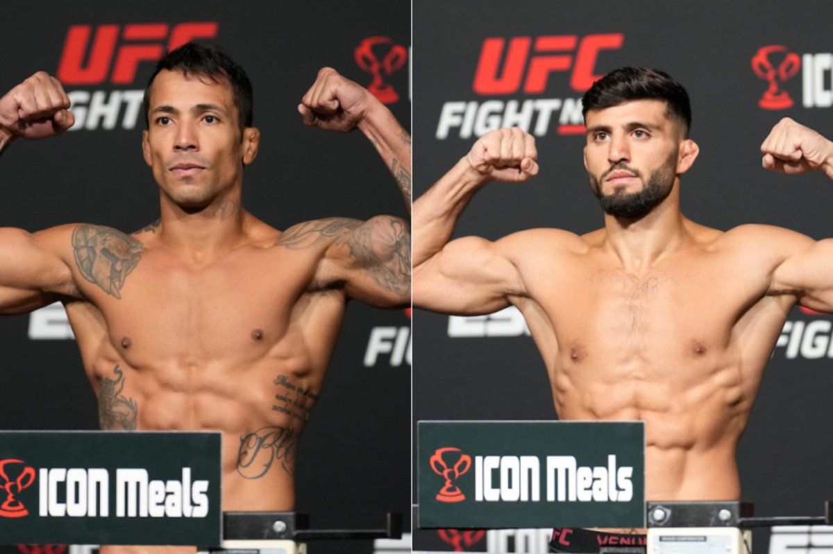 Neto BJJ luta contra Arman Tsarukyan de olho em vaga no top-10 do peso-leve do UFC