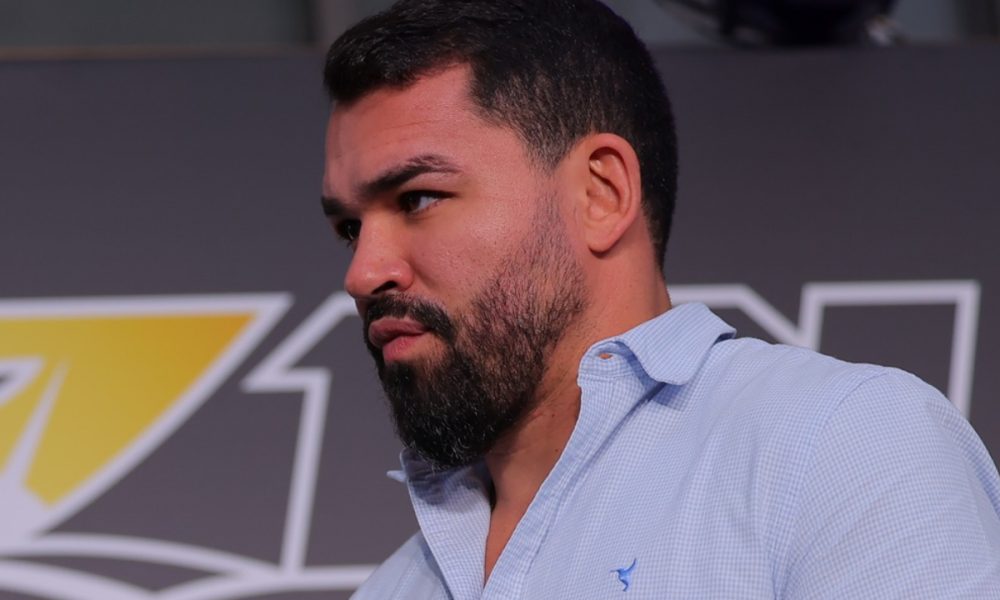 Patricky Pitbull comemora enfrentar AJ McKee em evento do Bellator no Japão