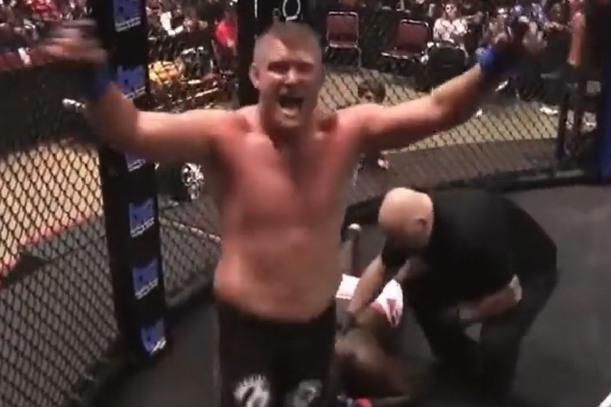Veterano Sam Alvey se destacou no UFC e por seu carisma no MMA