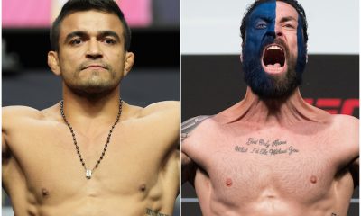 André Sergipano e Paul Craig foram oficialmente escalados para medirem forças no UFC Londres.