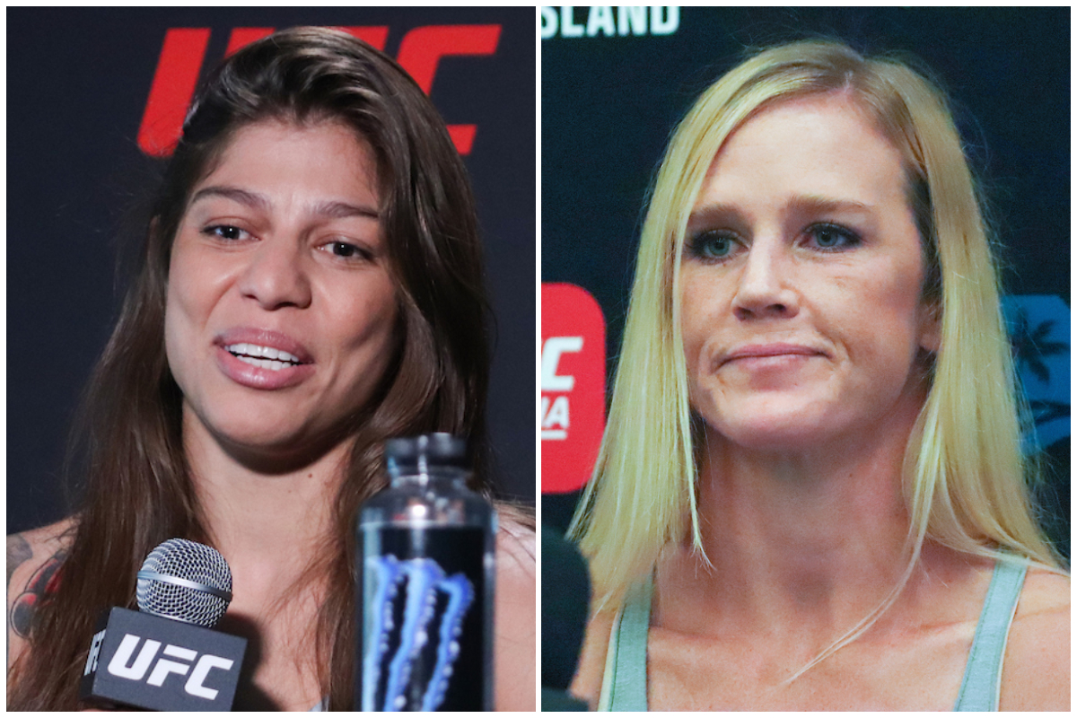 Mayra Sheetara e Holly Holm foram escaladas para fazerem a luta principal do card do dia 15 de julho no UFC.