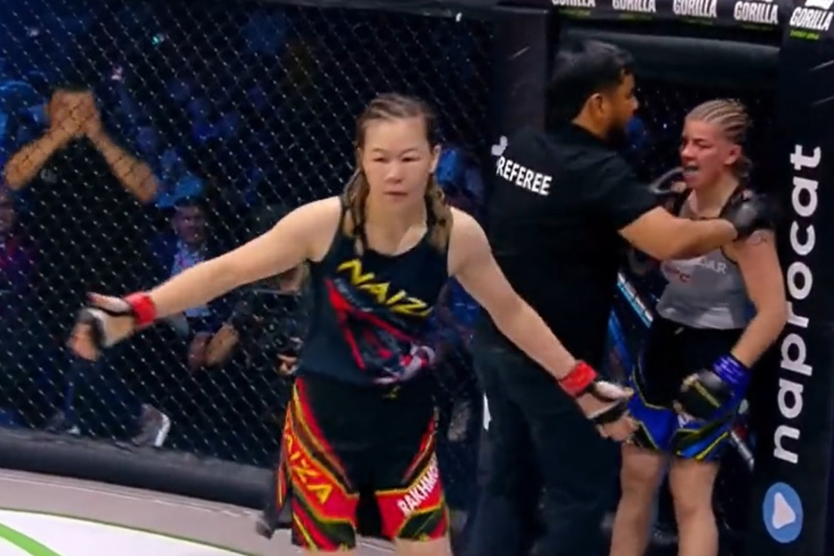 Sora Rakhmonova é uma promessa do MMA