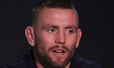 Tim Elliott cumpre suas obrigações no UFC durante a semana de luta